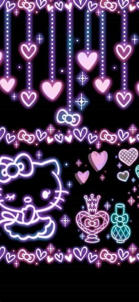 Discover More Than 63 Purple Hello Kitty Wallpaper Super Hot In Cdgdbentre
