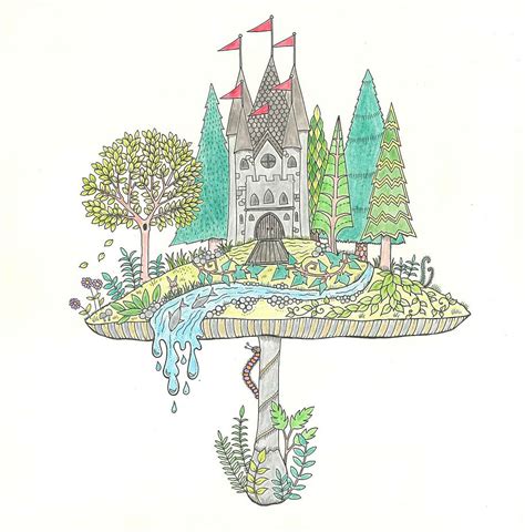 British Artist Draws Coloring Books For Adults And Sells