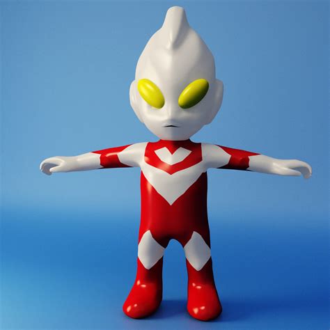 Ultraman 3d Models Download Free3d