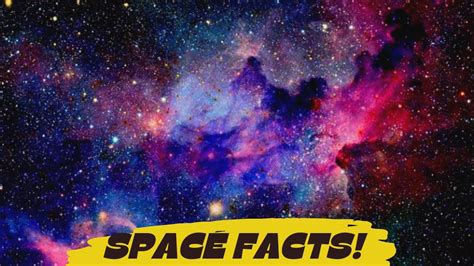 Top 10 Facts About Space Facts About Space That Will Blow Your Mind Space Facts Youtube