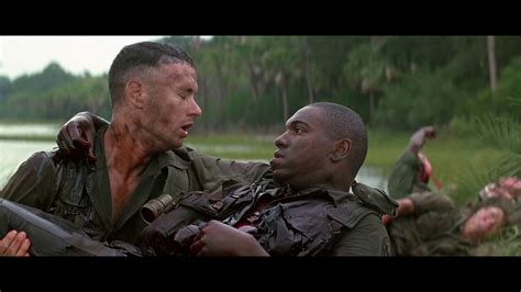 Bubba Dies Last Words To Forrest I Want To Go Home Forrest Gump