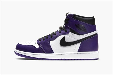 Air Jordan 1 Retro High Og Court Purple Official Look Hypebeast