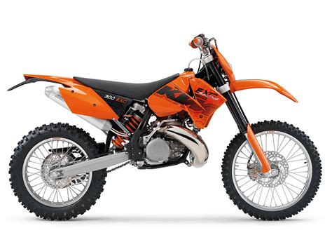 Без пробега исправен чоппер есть птс. KTM 300 EXC (2006) - 2ri.de