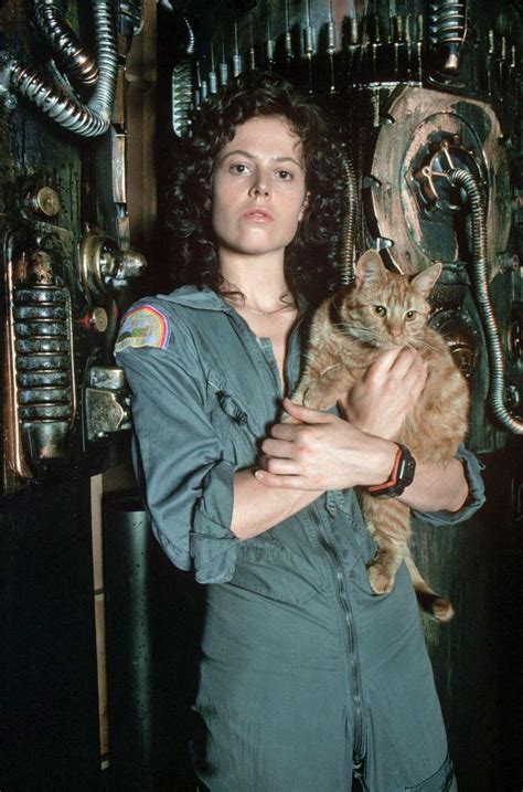 Sigourney Weaver As “ellen Ripley” From Aliens Rsigourneyweaver