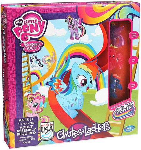 My Little Pony Chutes And Ladders Board Game