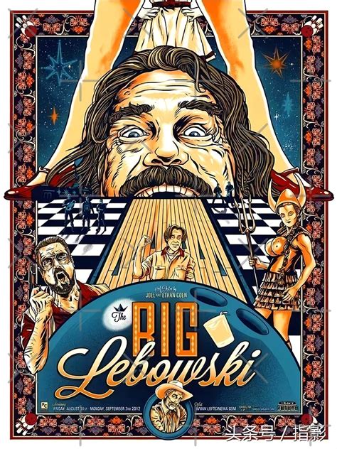 The Big Lebowski The Dude Giant Picture Art Print Poster Poster For