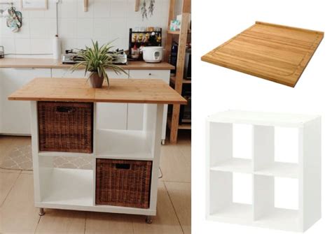Woman S Ikea Hack Shows You How To Create Your Own Kitchen Island For