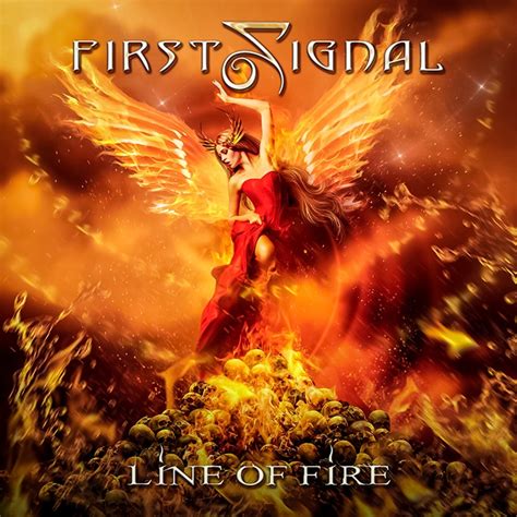 Album Review First Signal Line Of Fire The Rockpit