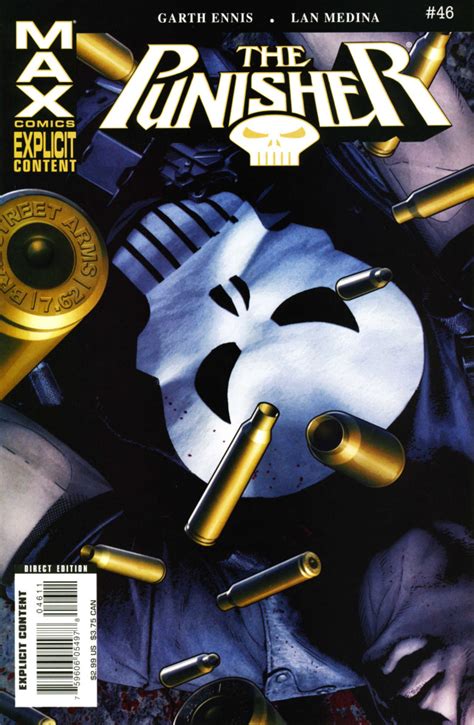 The Punisher Vol 7 46 Punisher Comics