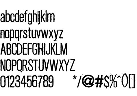 Rubber Stamp Font Free Download 28 Truetype Ttf Opentype Otf Files