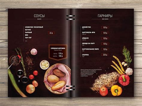 20 beautiful restaurant cafe and food menu designs for inspiration