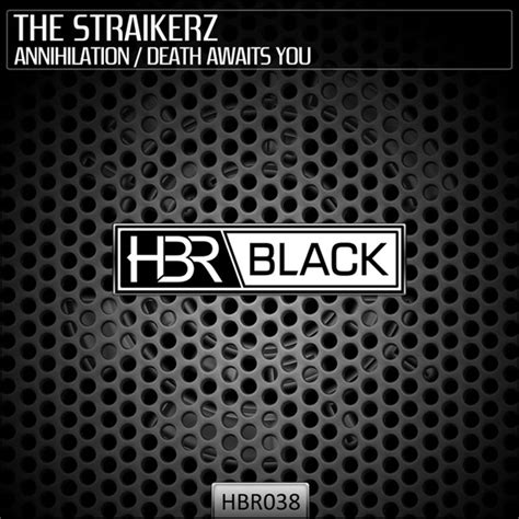 Cover Art For The The Straikerz Death Awaits You Hardstyle Lyric