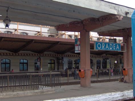 Railway Stations Romania Oradea Oradea Gară