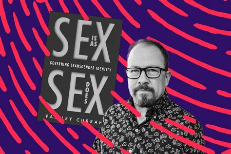 Trans Rights Author Paisley Currah Talks About His New Book Sex Is As