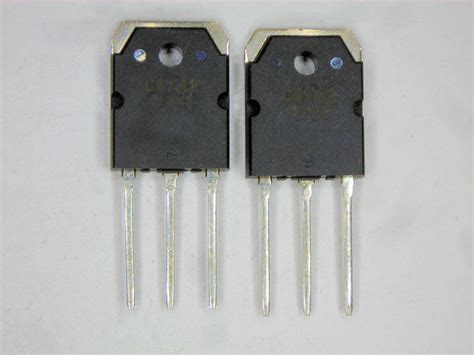 Sc Original Hitachi Silicon Npn Triple Diffused Transistor C