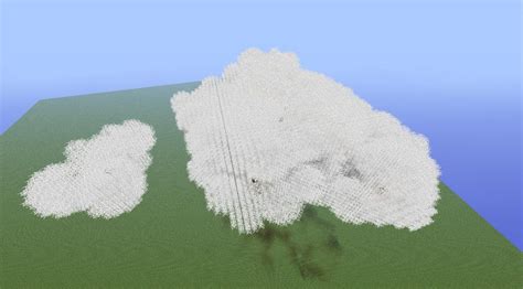 Clouds Minecraft Map