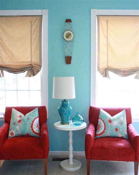 16 Best Aqua Living Rooms Images On Pinterest Homes