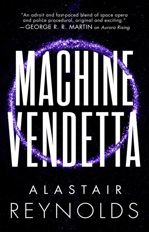 Machine Vendetta By Alastair Reynolds Hachette Book Group