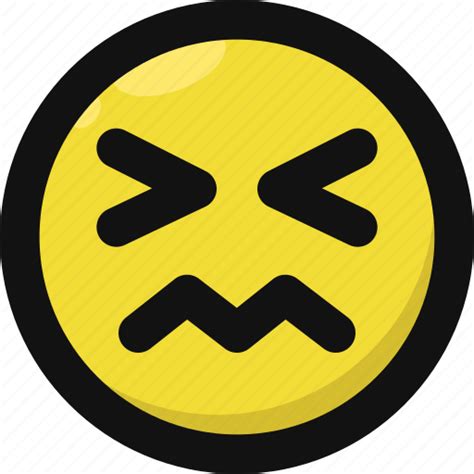 Disgusted Emoji Emoticon Feelings Nauseated Sick Smileys Icon