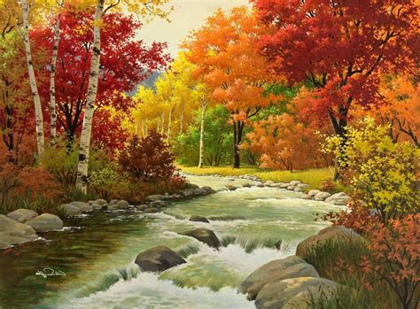Maybe you would like to learn more about one of these? Autumn Arthur saron sarnoff trees forest nature picture ...