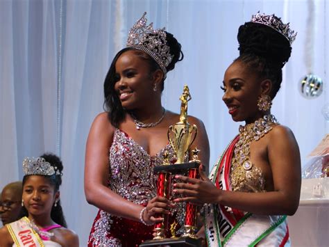 Kallinago Beauty Crowned Miss Dominica 2023 • Nature Isle News