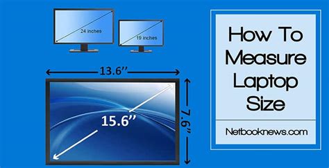How To Measure Laptop Size With Conversion Chart