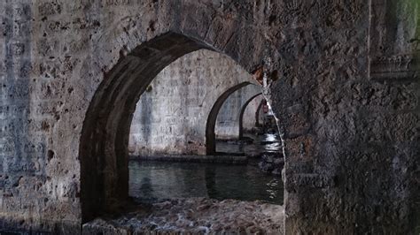 Free Images Bridge Building Old Wall Stone Tunnel Arch