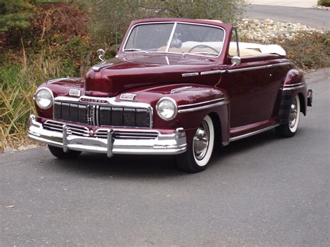 1947 Mercury Convertible For Sale Cc 954813