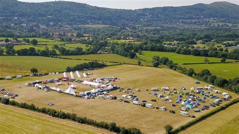 Europes Biggest Sex Festival Hits England Aerial Photos Show National