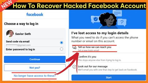 How To Recover Facebook Account Without Email And Phone Number 2022 L