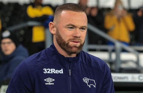 Wayne rooney (wayne mark rooney, born 24 october 1985) is a british footballer who plays as a centre midfield for british club derby county. Former Manchester United striker, Wayne Rooney gets new ...