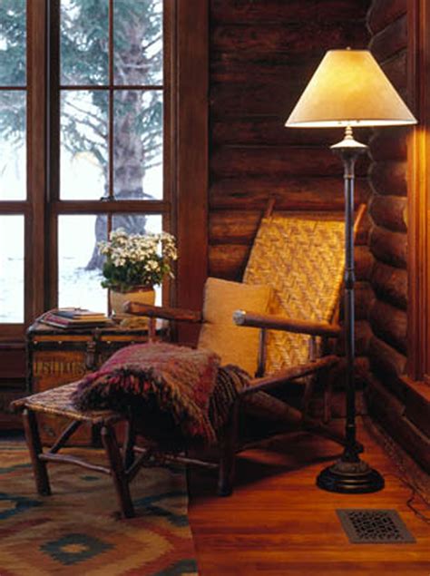 Cozy Spot To Roll Up With A Good Book In The Cabin Cabin