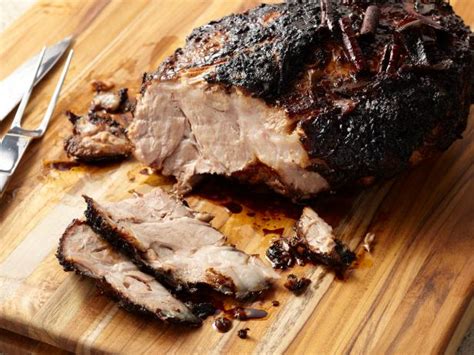 The best oven baked pork roast recipe made with tender potatoes and carrots served with a delicious savory gravy. Lime and Chile Roasted Pork Shoulder Recipe | Food Network ...