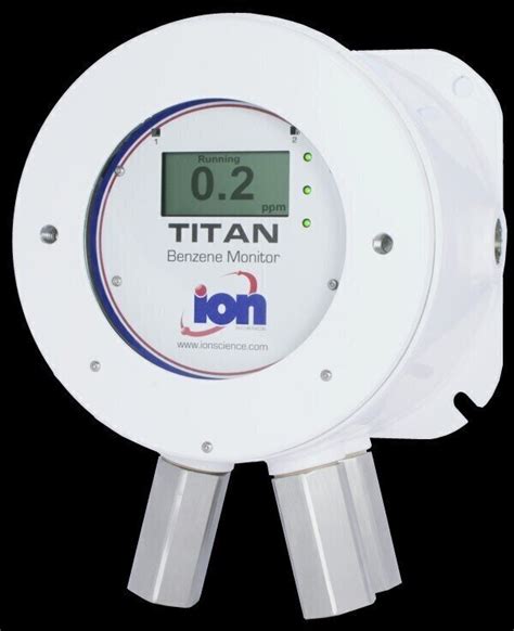 ‘titan Continuous Benzene Specific Monitor Shown In Europe For First