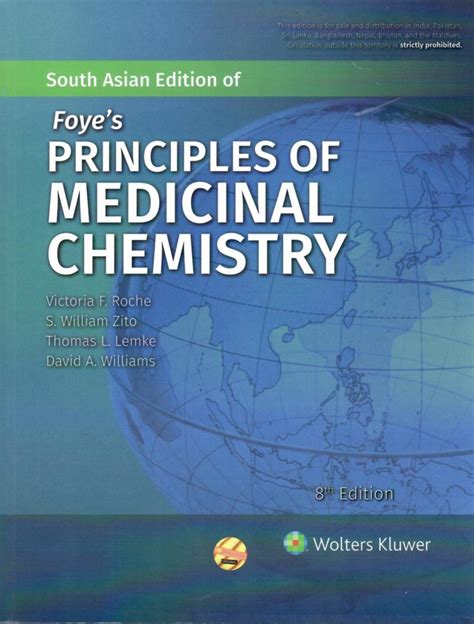 Foyes Principles Of Medicinal Chemistry College Book Store