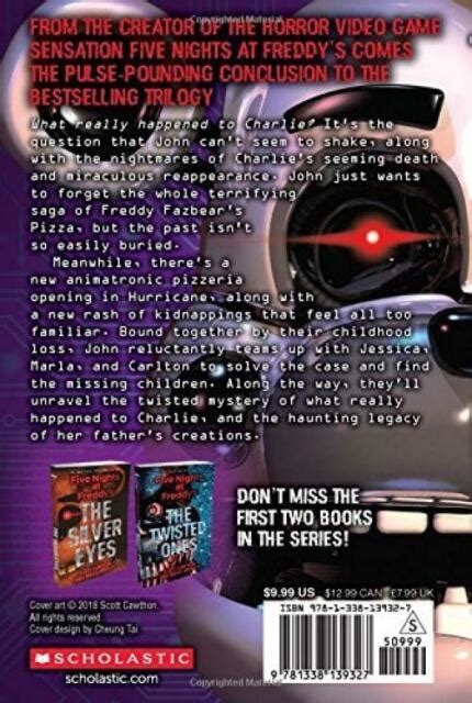 The Fourth Closet Five Nights At Freddys Paperback June 26 2018