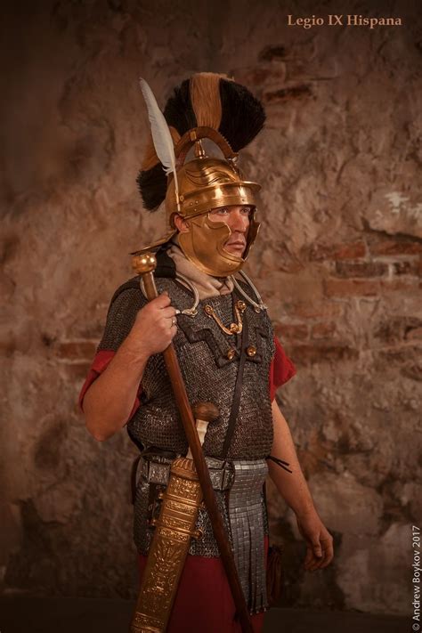 Roman Optio Legio Ix Hispana Древний рим Римские солдаты Римский