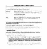 Images of Service Provider Contract Template