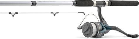 Hurricane Seahawk Surf Spinning Combo Grey 12 Feet Spinning Combos