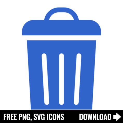 Free Trash Can Svg Png Icon Symbol Download Image