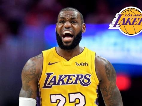 Lebron james on lakers 23 jersey hd wallpaper is an hd wallpaper posted in sports category. Angry Lebron James On Lakers 23 Jersey Hd Wallpaper Download - DOWNLOAD FREE HD WALLPAPERS