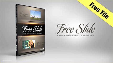 Free Ae Templates Of after Effects Slideshow Template Free