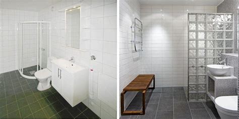 Bathroom decor with sicis jog degradé pattern from diamond collection. Limte det nye badet utenpå det gamle - tema - Dagbladet.no