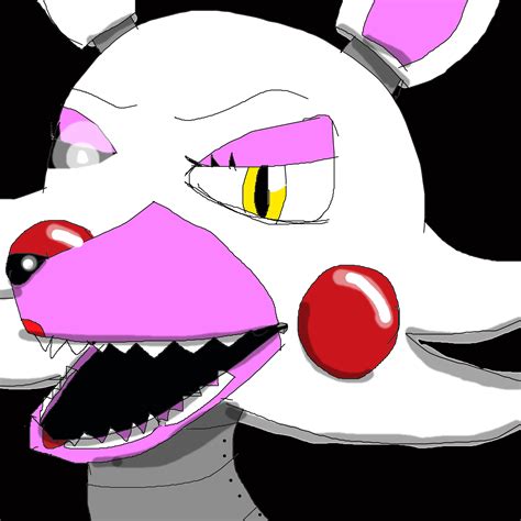 Fnaf Free Profile Mangle By Cuppachico On Deviantart