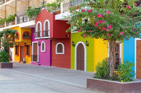 Mexican Architecture Bright And Colorful Decor Tips