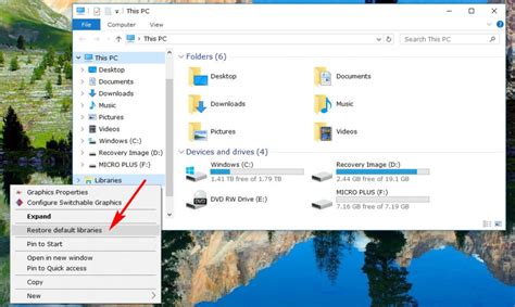How To Remove Folder From Library In Windows 10 Tutorial