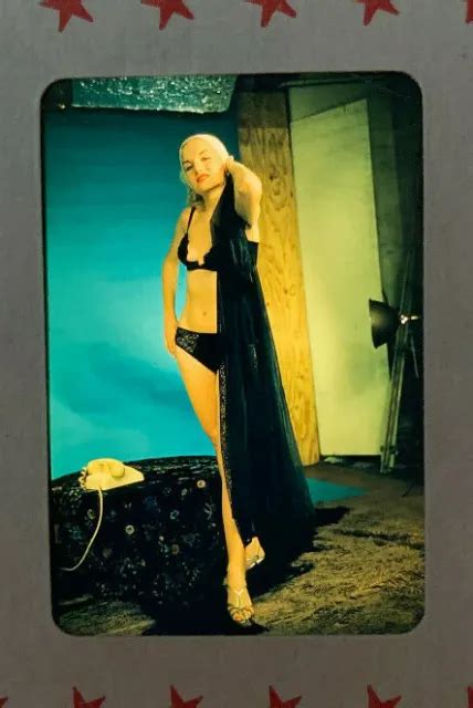 Vintage Nude 35mm Transparency Slide Of Pinup Pretty Girl Model N2438 599 Picclick