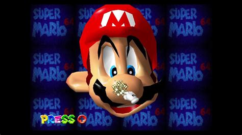 Super Mario 3d All Stars Super Mario 64 Funny Face Mario Youtube
