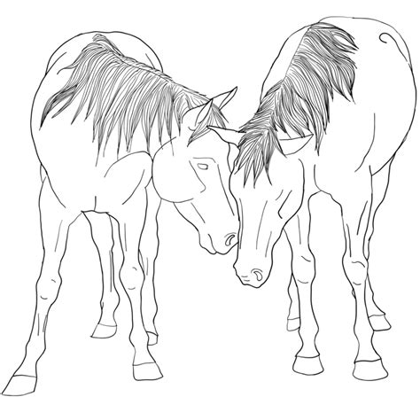 Select from 35970 printable crafts of cartoons, nature, animals, bible and many more. Realistic horse coloring pages - Coloring pages for kids
