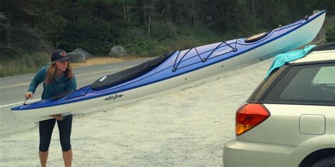 How To Transport Kayaks Transport Informations Lane